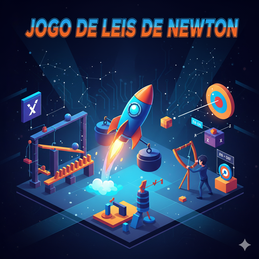 Jogo de Leis de Newton