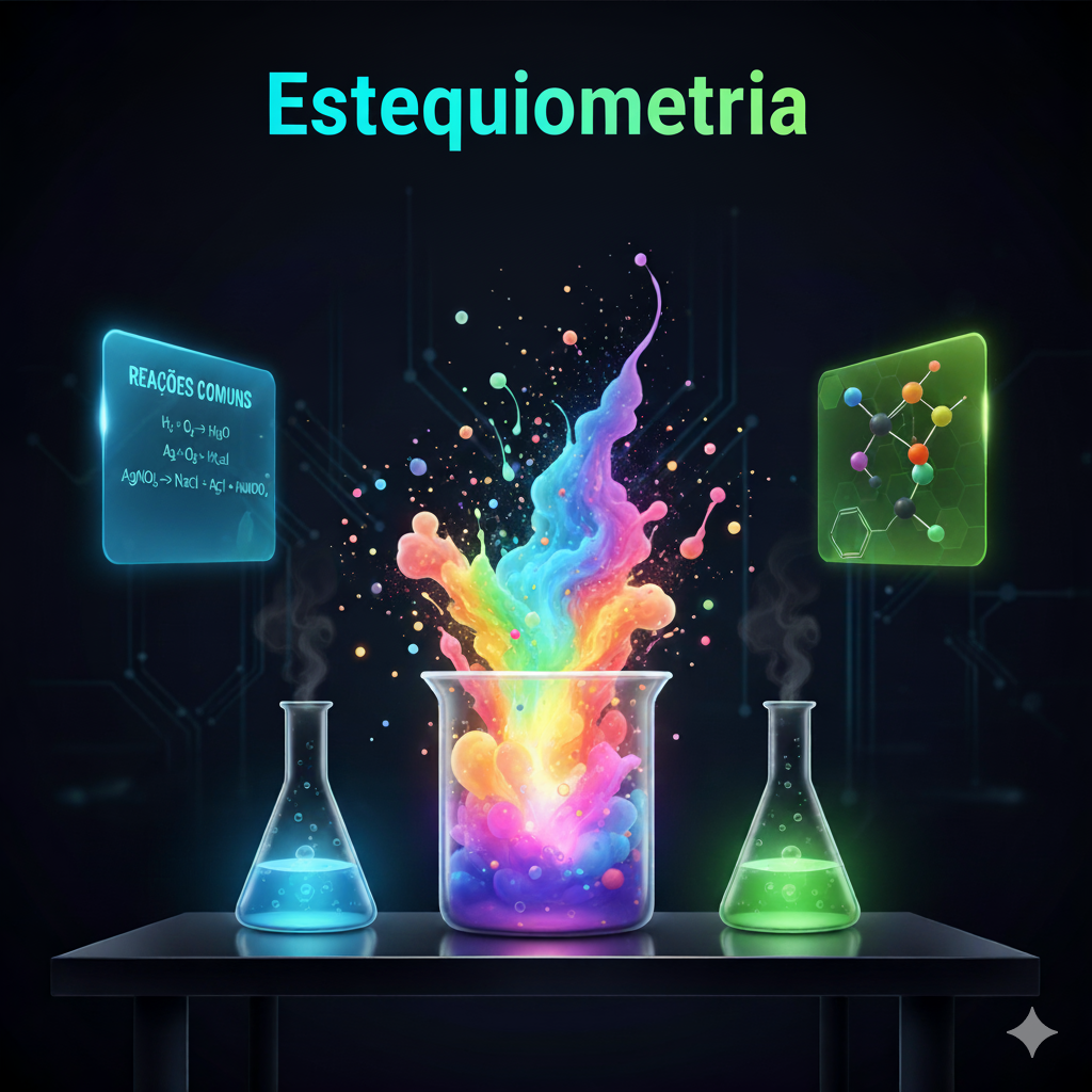 Simulador de Reações Químicas